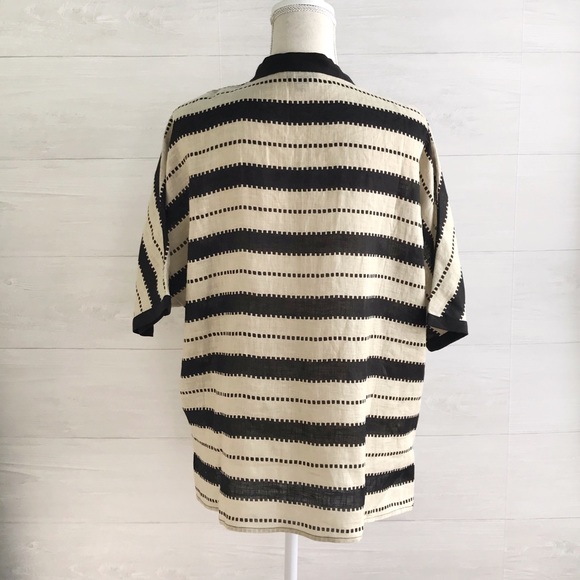 {Worth New York} Linen tunic top, S - Picture 4 of 6